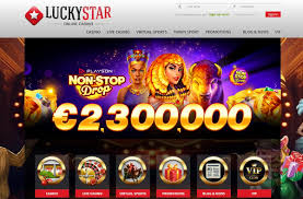 Discover the Excitement of luckystar slot
