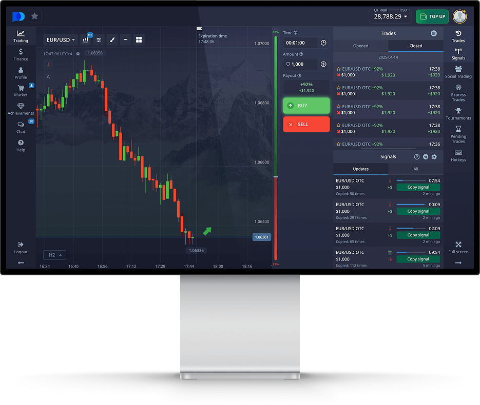 Pocket Option Conta Demo The Ultimate Guide to Trading Practice