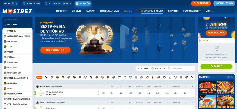 Mostbet Sitesi: Büyük Avantajlar ve Promosyonlar